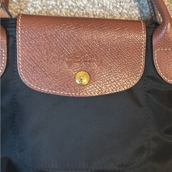 Black Medium Longchamp Bag, Perfect Condition - Picture 2 of 5